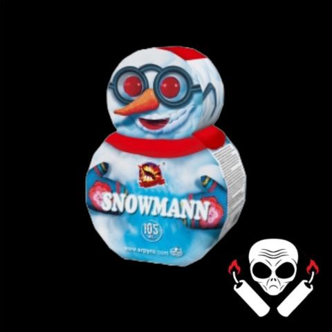 Fontanna Snowman od SRPYRO HIT! CLE0541 F2