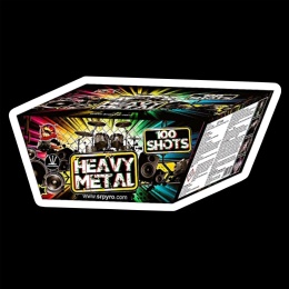 Heavy Metal 100 strzałów 20 mm SRPYRO CLE4114