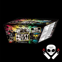 Heavy Metal 100 strzałów 20 mm SRPYRO CLE4114