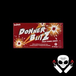 Hukowe Single Shoty Donner Blitz 20mm 10 sztuk Pulver PP-K-SAS-20