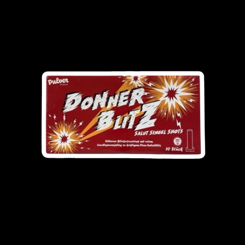 Hukowe Single Shoty Donner Blitz 20mm 10 sztuk Pulver PP-K-SAS-20 Hukowe Single Shoty Donner Blitz 20mm 10 sztuk Pulver PP-K-SAS-20