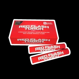 JF103/R - RED STROBE BENGAL FLAME