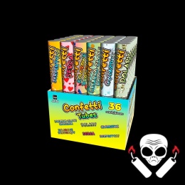 JK36 - Confetti tubes MIX