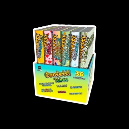 JK36 - Confetti tubes MIX