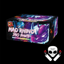 Mad Rhino 140 strzałów 25-30 mm SRPyro CLE4584