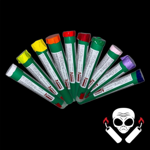 Mina dzienna Różowa SRPYRO 30mm SM30BP-M-PI Mina dzienna Różowa SRPYRO 30mm SM30BP-M-PI