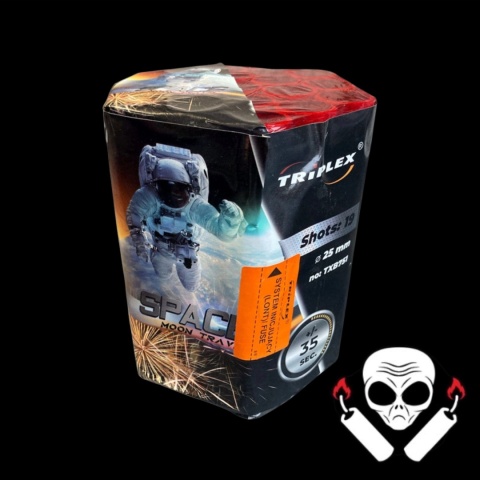 Moon Travel TXB751 - 19 strzałów