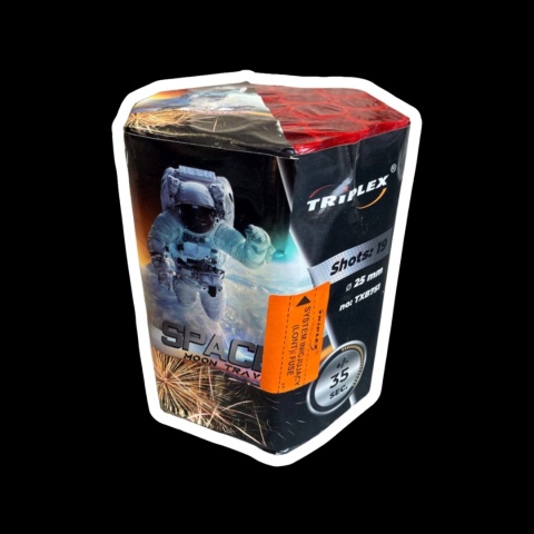 Moon Travel TXB751 - 19 strzałów