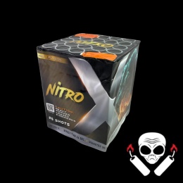 Nitro 25 strzałów 30 mm D25S-F2S30G