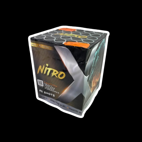 Nitro 25 strzałów 30 mm D25S-F2S30G