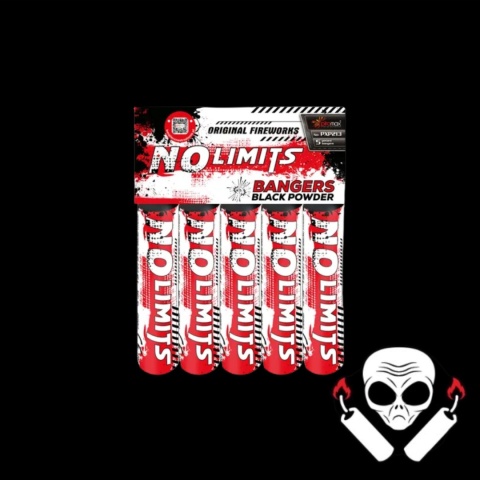 No Limits Banger Black powder PXP213 F2 42/5 No Limits Banger Black powder PXP213 F2 42/5