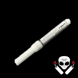 PF-2/WHITE RACA METALOWA BIAŁA