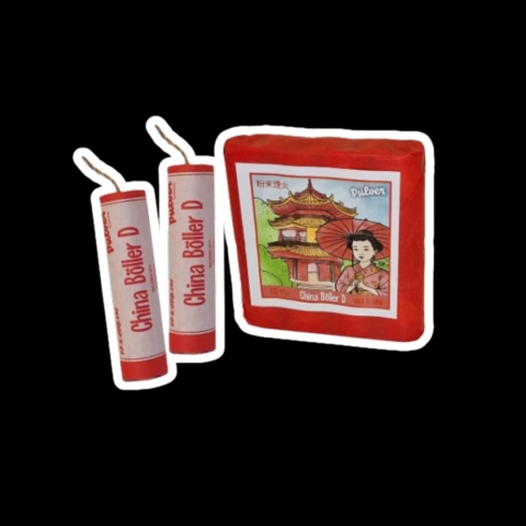 Petardy China Boller D 4sztuki Pulver PP-K-CBD-490 Petardy China Boller D 4sztuki Pulver PP-K-CBD-490