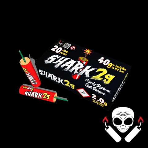 Petardy hukowe Shark FP6 Petardy hukowe Shark FP6