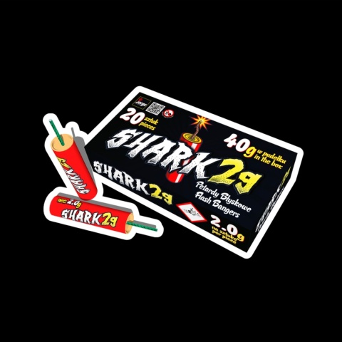 Petardy hukowe Shark FP6 Petardy hukowe Shark FP6