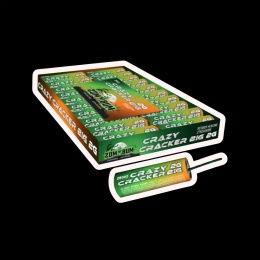 Petardy z Cracklingiem Crazy Cracker BIG 2G ZB302