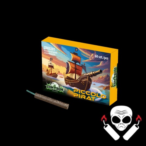 Piccolo Pirat ZomBum ZBK0201 F3 24/10/60 Piccolo Pirat ZomBum ZBK0201 F3 24/10/60