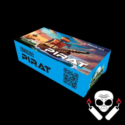 Pirat ZomBum ZBK0203 P1 50/100 Pirat ZomBum ZBK0203 P1 50/100