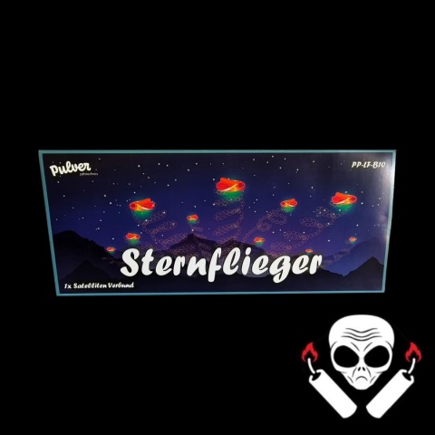 Pulver Pyrotechnik Sternflieger / PP-LF-B10 Pulver Pyrotechnik Sternflieger / PP-LF-B10