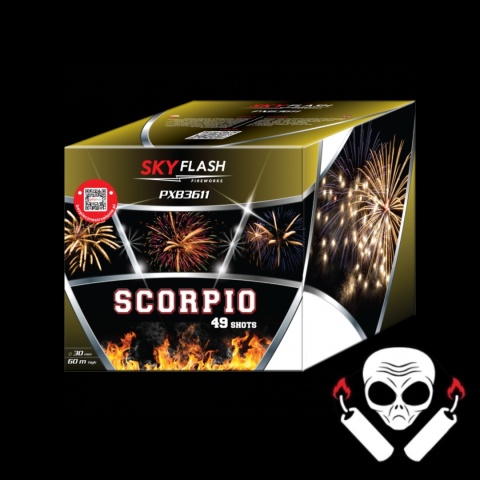 SCORPIO PXB3611 - 49 strzałów