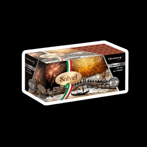 Salve! TXB587 35 strzałów 25 mm