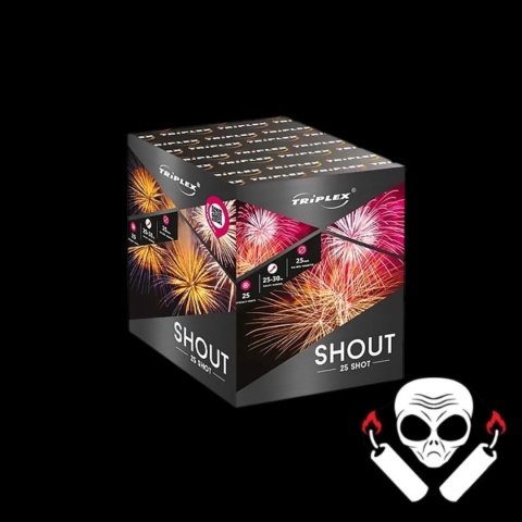 Shout TXB539 - 25 strzałów