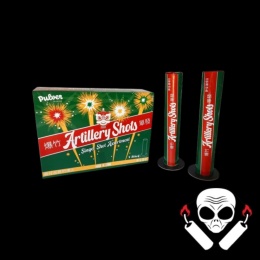 Single Shot Pulver Pyrotechnik Artillery Shots / PP-SE-30-01