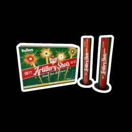 Single Shot Pulver Pyrotechnik Artillery Shots / PP-SE-30-01