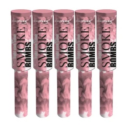 Smoke Bombs Jasny Róż z uchwytem TXF543-10 T1 1 sztuka