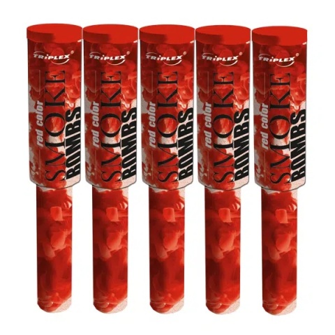 Smoke Bombs Red Czerwone TXF543-1 T1 1 sztuka