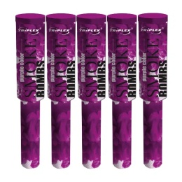 Smoke Bombs Violet Fiolet z uchwytem TXF543-5 T1 1 sztuka
