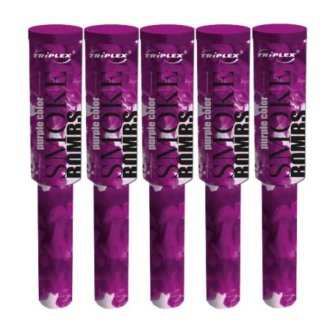 Smoke Bombs Violet Fiolet z uchwytem TXF543-5 T1 1 sztuka