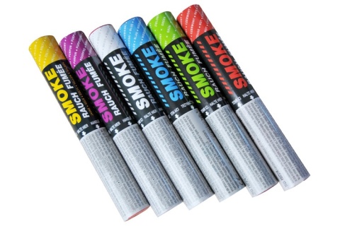 Smoke Rauch Fumee Yellow Żółty TF23 T1 1sztuka