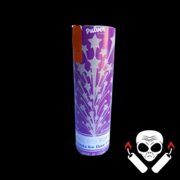 Srebrna Fontanna z fioletowym bengalem Pulver Silberfontane mit violetter Leuchtbasis PP-LF-F-10