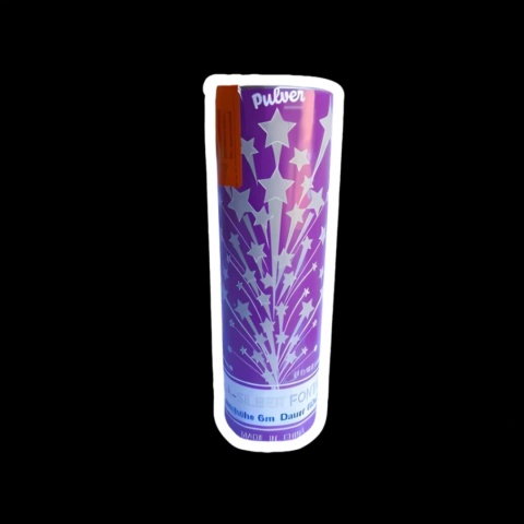 Srebrna Fontanna z fioletowym bengalem Pulver Silberfontane mit violetter Leuchtbasis PP-LF-F-10