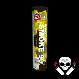 Świeca Dymna Żółta photo smoke CLE7038Y