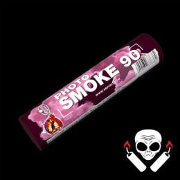 Świeca dymna Photo Smoke 90 różowa CLE7038PI