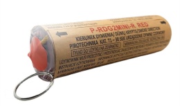Świeca dymna Pyrolife red RDG2-MINI/R T1 1szt