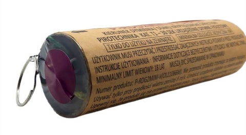 Świeca dymna Pyrolife violet RDG2-MINI/V T1 1szt