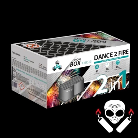 TXB513 DANCE 2 FIRE 50S