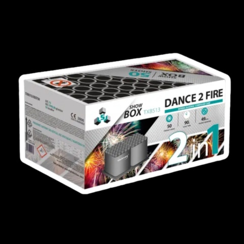 TXB513 DANCE 2 FIRE 50S