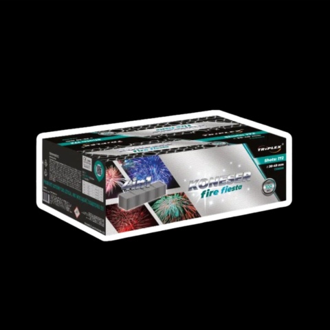 TXB599 KONESER FIRE FIESTA 172S