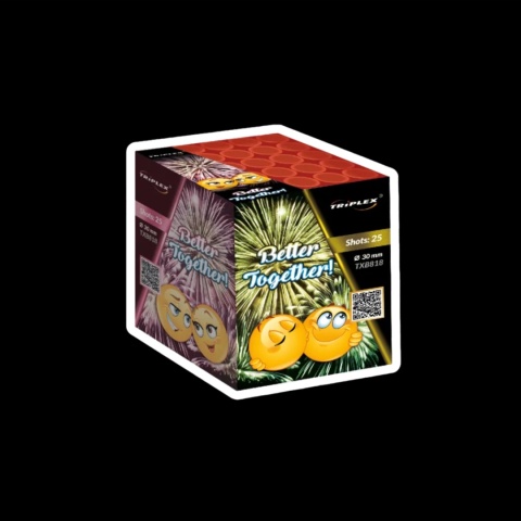 TXB818 BETTER TOGETHER! 25S