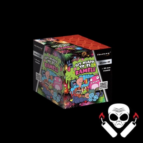 TXB938 GET READY TO RAMBLE 25S