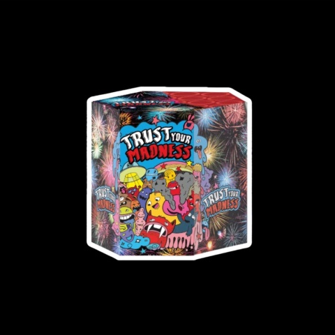 TRUST YOUR MADNESS TXB915 - 19 s