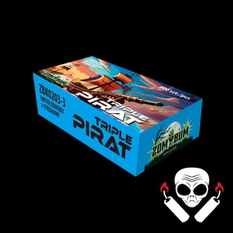Triple Pirat ZomBum ZBK0203-3 P1 40/100 Triple Pirat ZomBum ZBK0203-3 P1 40/100