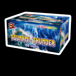 Tsunami Thunder 108 strzałów 30 mm SRPyro CLE4592