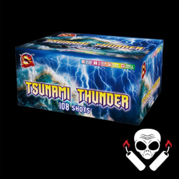 Tsunami Thunder 108 strzałów 30 mm SRPyro CLE4592