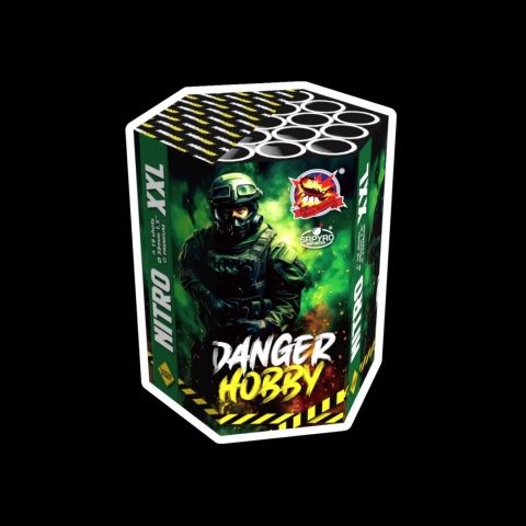 WYRZUTNIA NITRO XXL DANGER HOBBY CLE4419