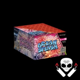 WYRZUTNIA URBAN SPLASH - 36 strzałów - 20mm - TXB739